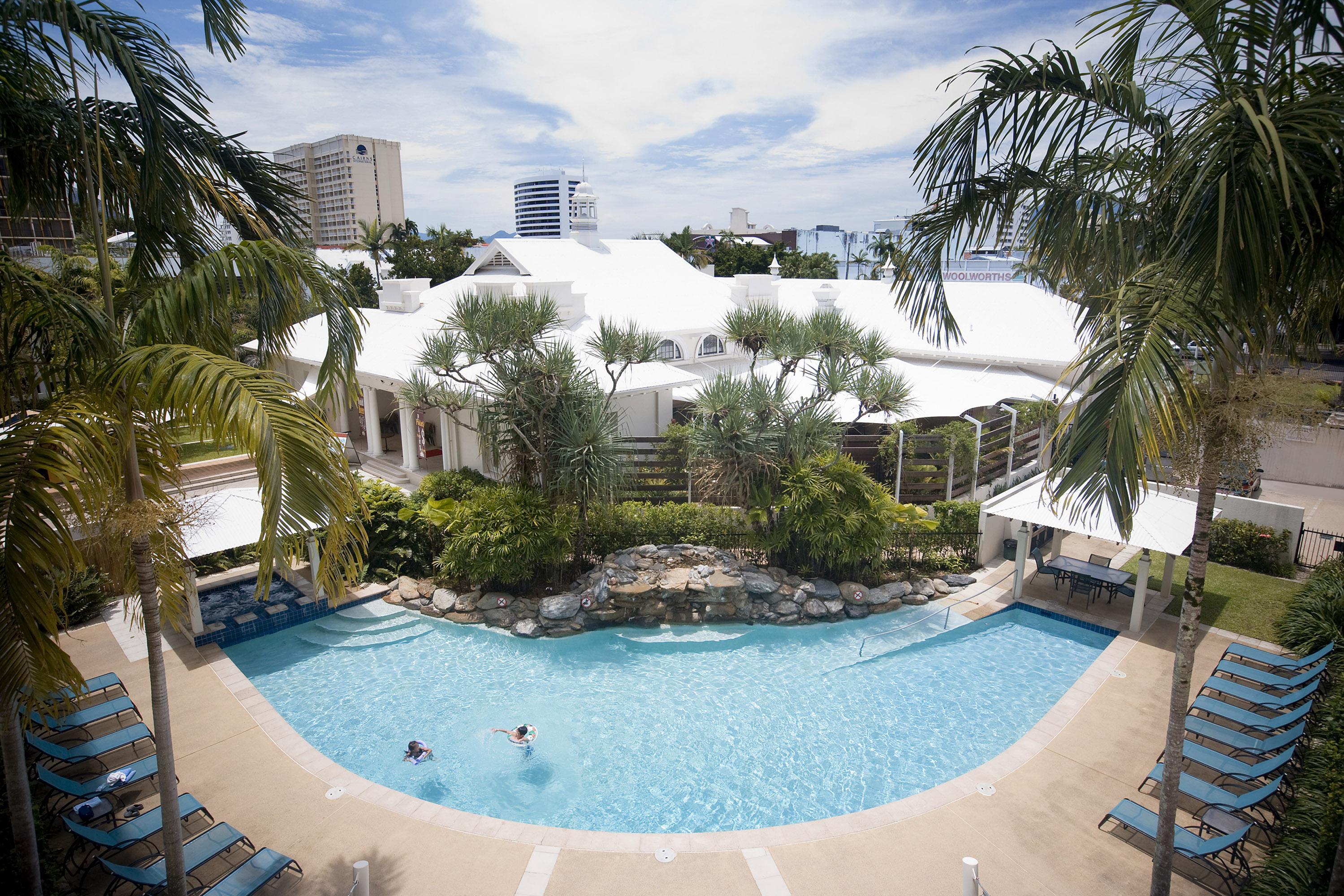 Mantra Esplanade Hotel Cairns Kültér fotó