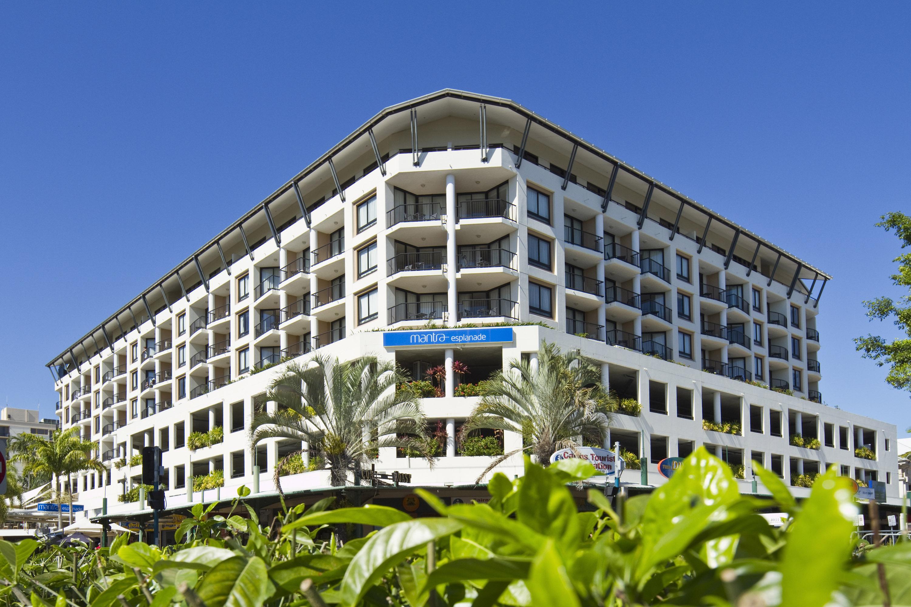 Mantra Esplanade Hotel Cairns Kültér fotó