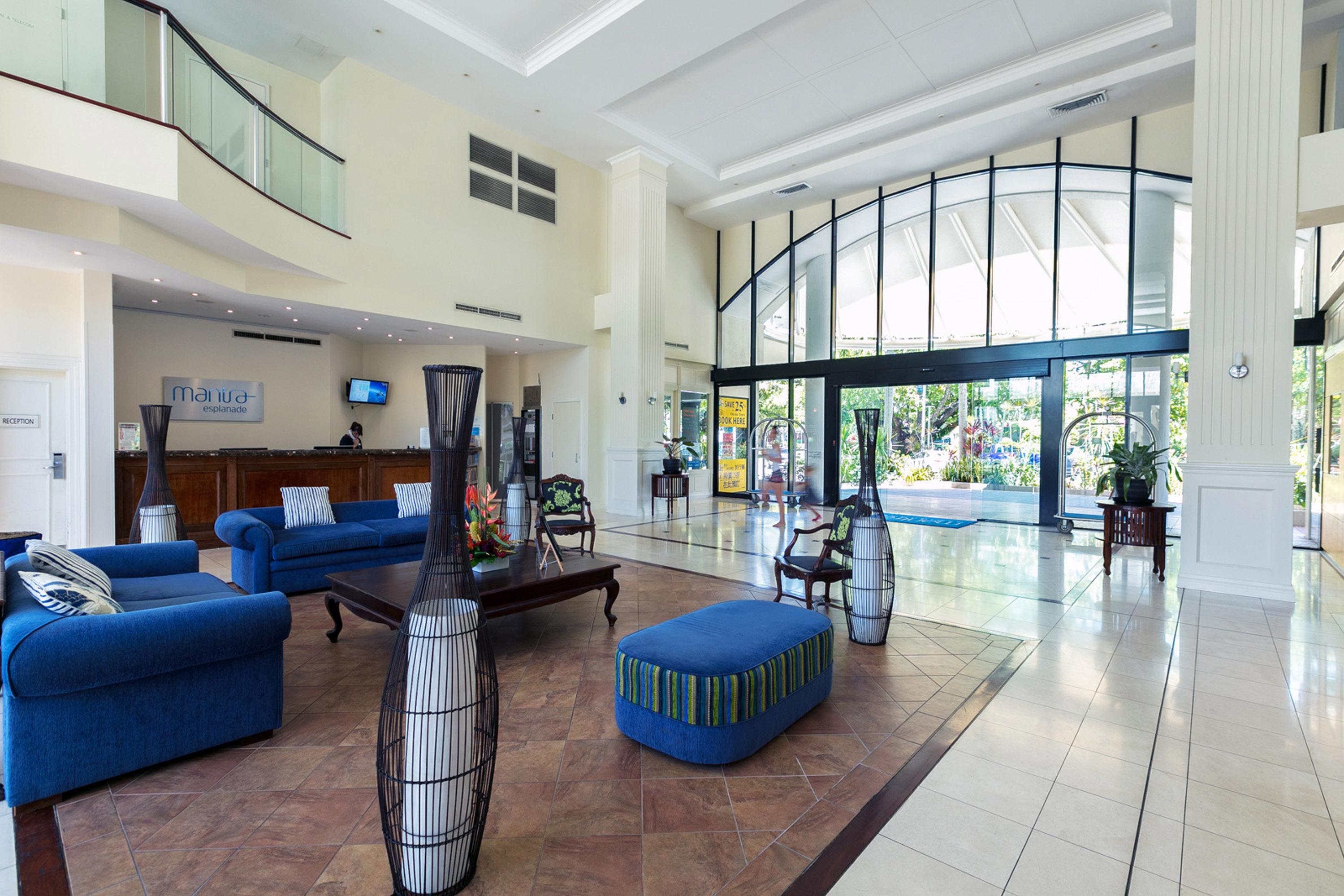 Mantra Esplanade Hotel Cairns Kültér fotó