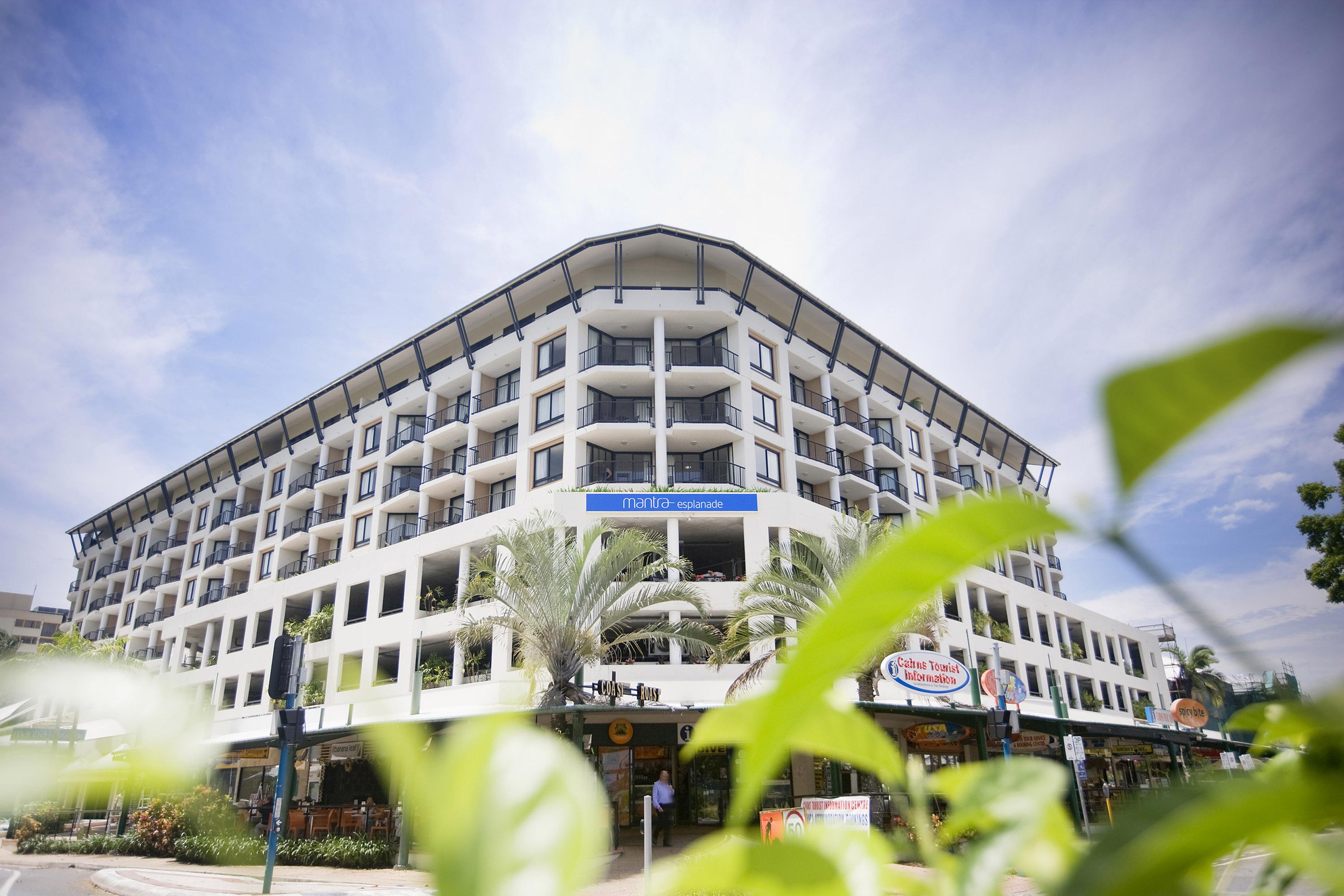 Mantra Esplanade Hotel Cairns Kültér fotó