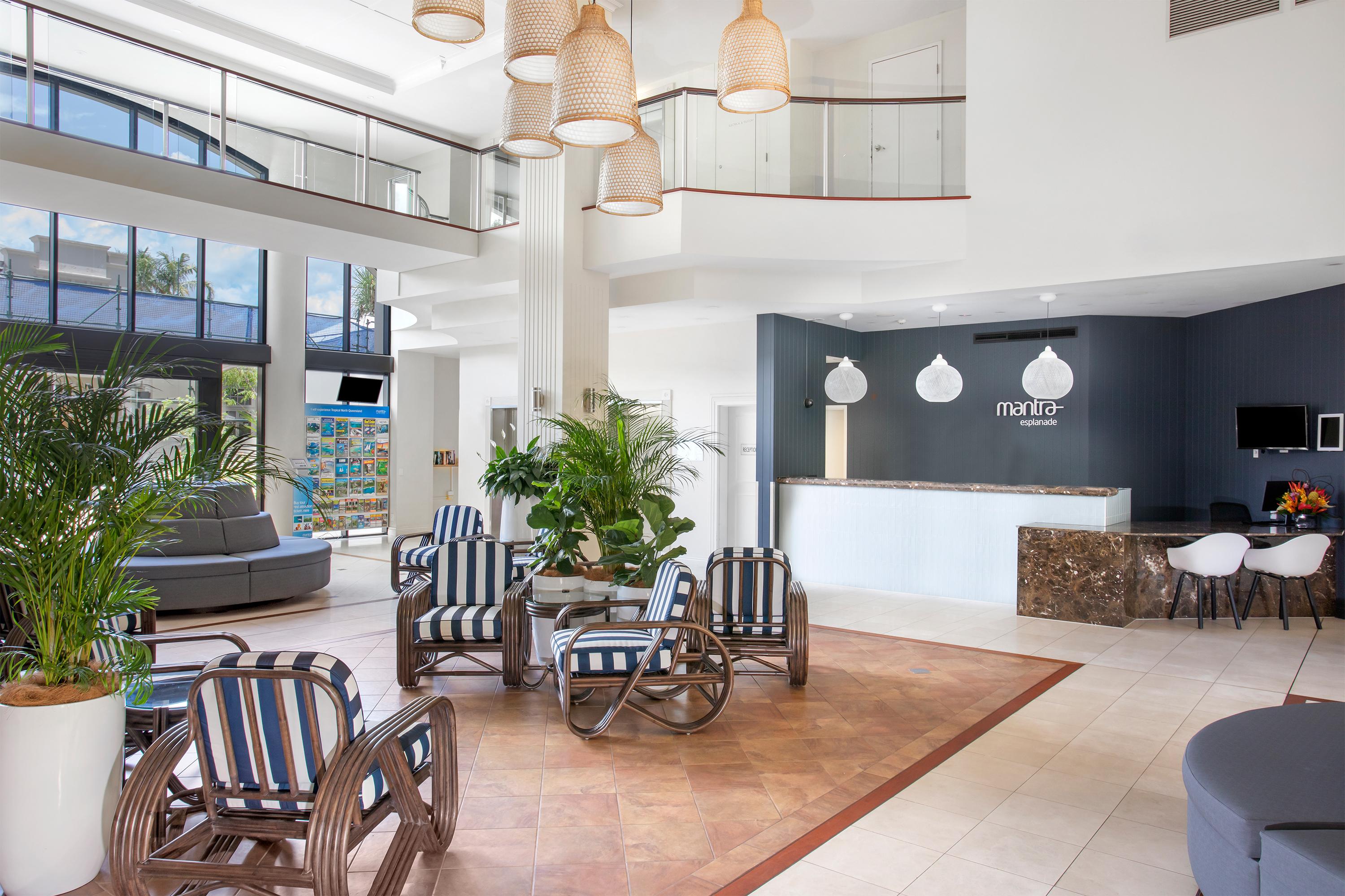 Mantra Esplanade Hotel Cairns Kültér fotó
