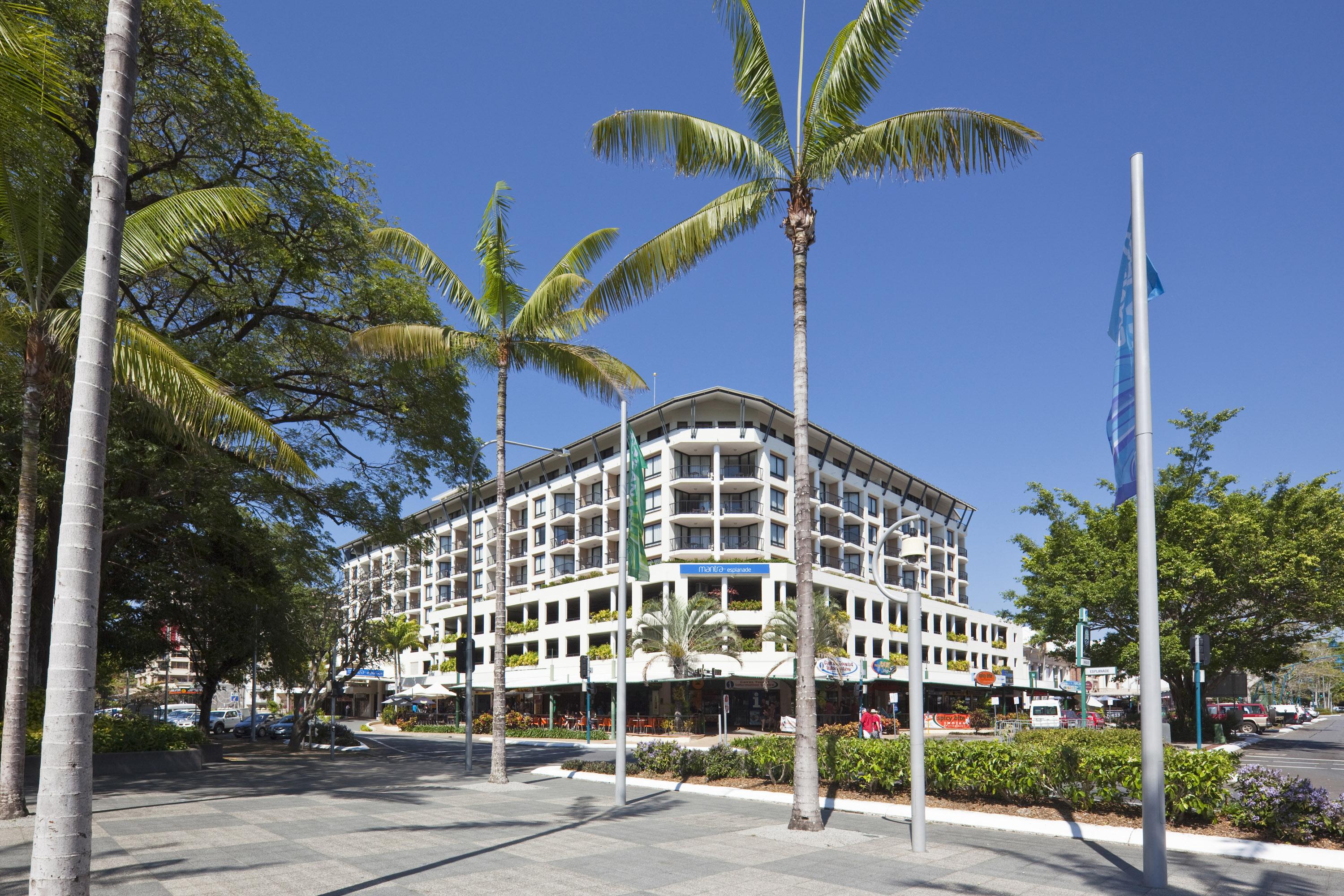 Mantra Esplanade Hotel Cairns Kültér fotó