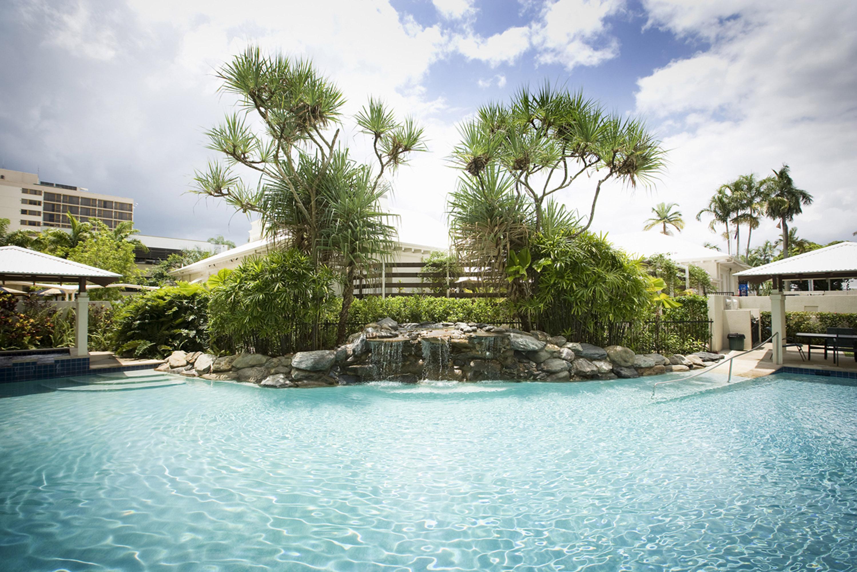Mantra Esplanade Hotel Cairns Kültér fotó