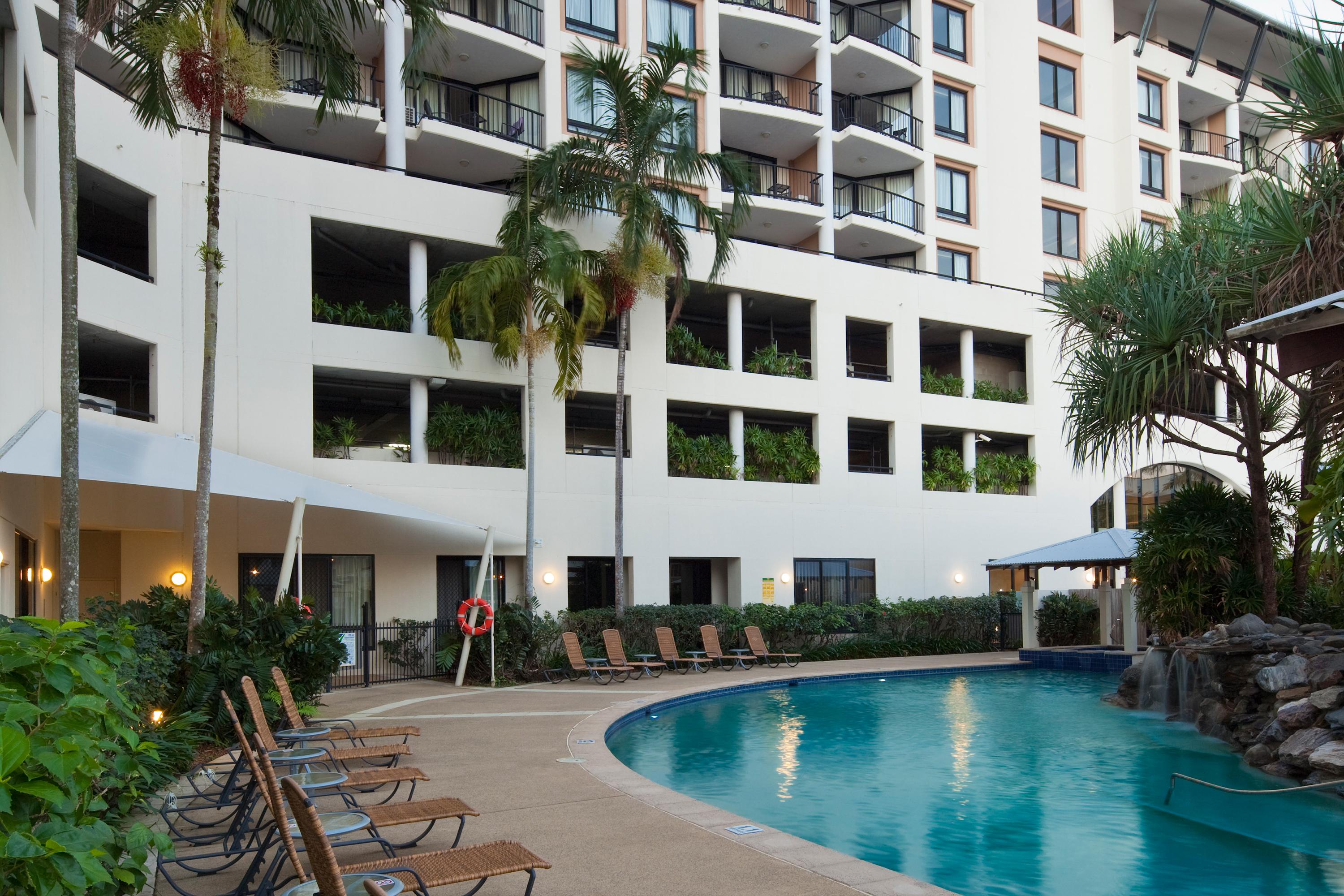 Mantra Esplanade Hotel Cairns Kültér fotó