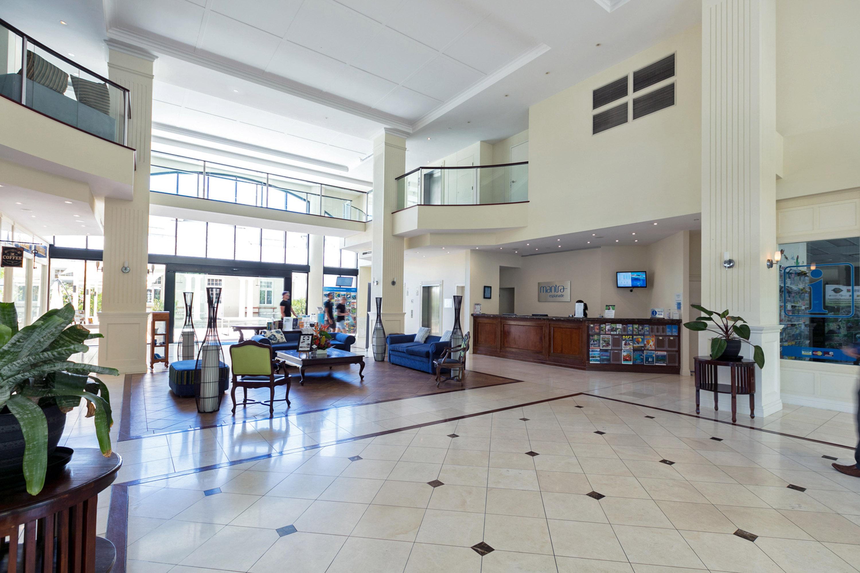 Mantra Esplanade Hotel Cairns Kültér fotó