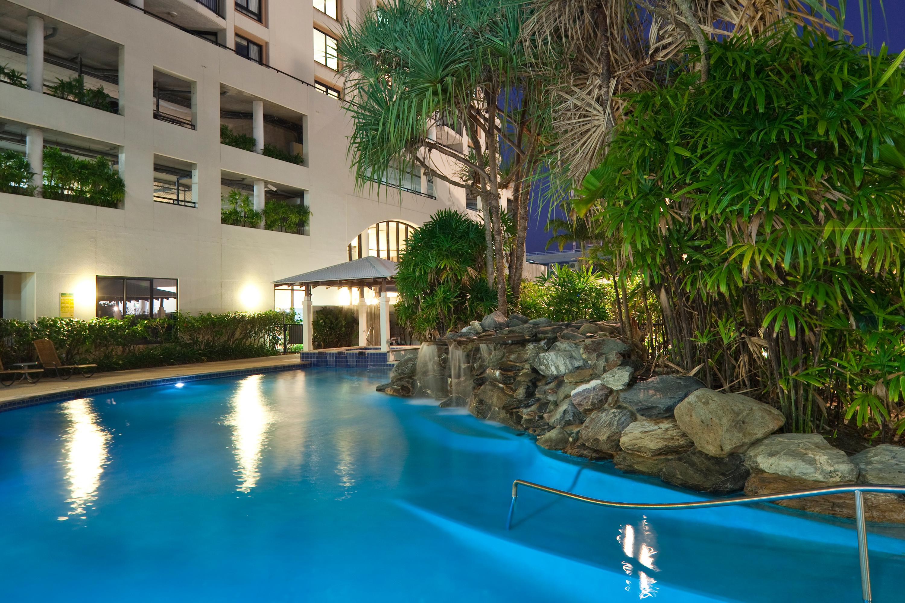 Mantra Esplanade Hotel Cairns Kültér fotó