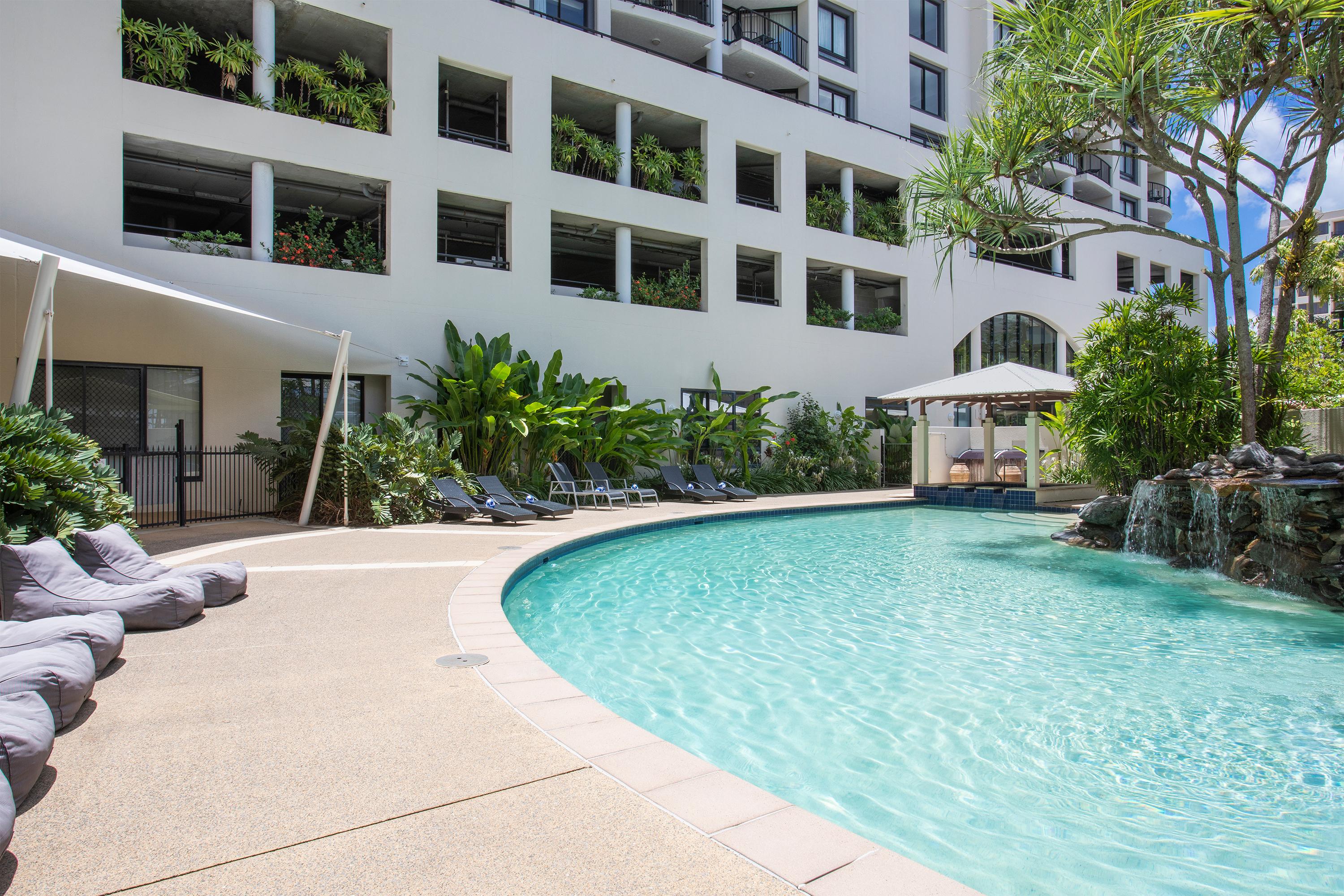 Mantra Esplanade Hotel Cairns Kültér fotó