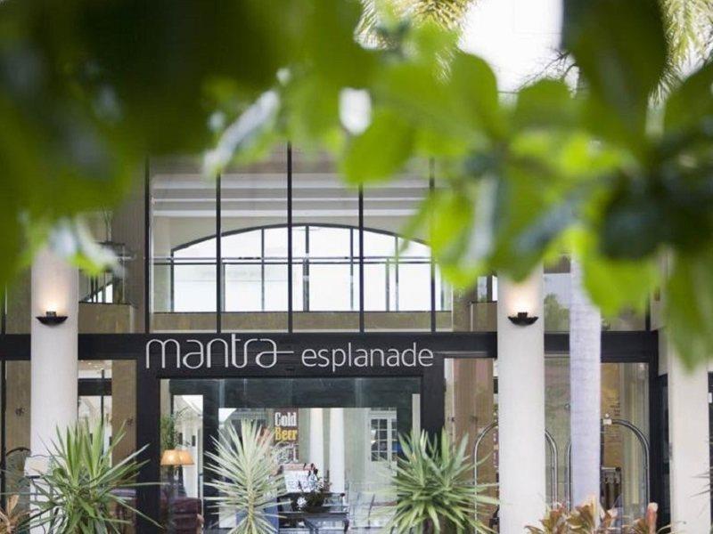 Mantra Esplanade Hotel Cairns Kültér fotó