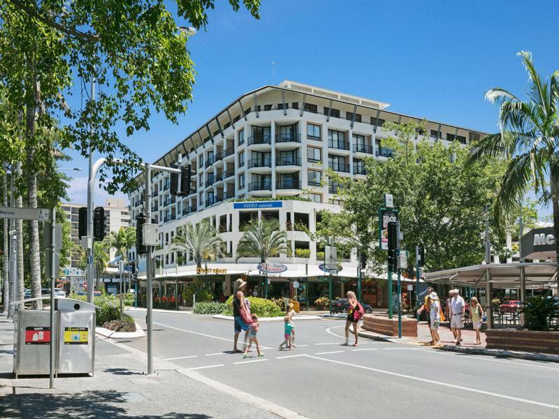 Mantra Esplanade Hotel Cairns Kültér fotó